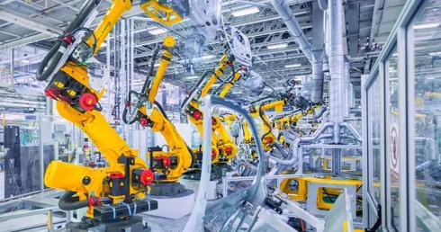 臺州機床展|2021中國工業機器人市場前景